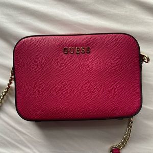 guess cross body bag